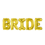 Globos bride