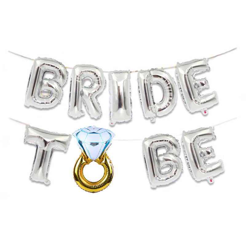 Globos bride to be