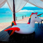 Inflable unicornio