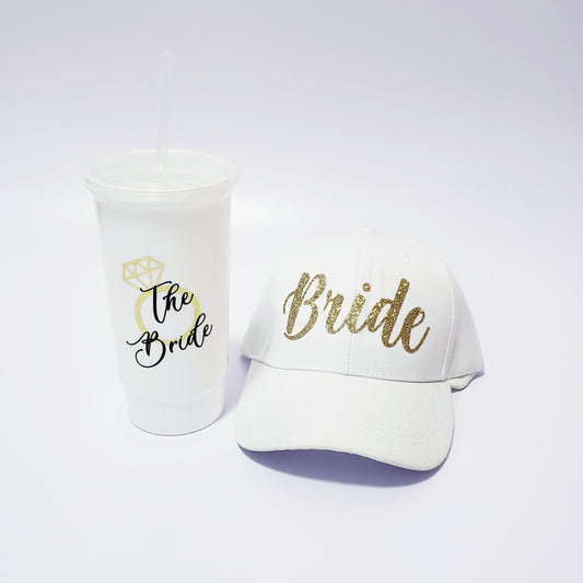 Gorra y Vaso