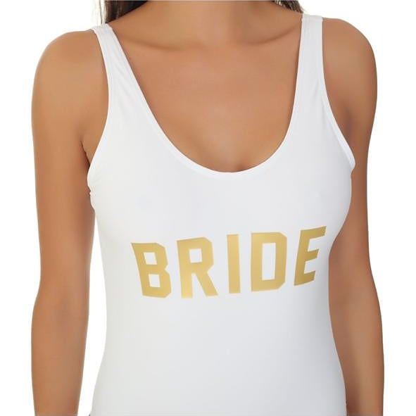 Traje de baño novia