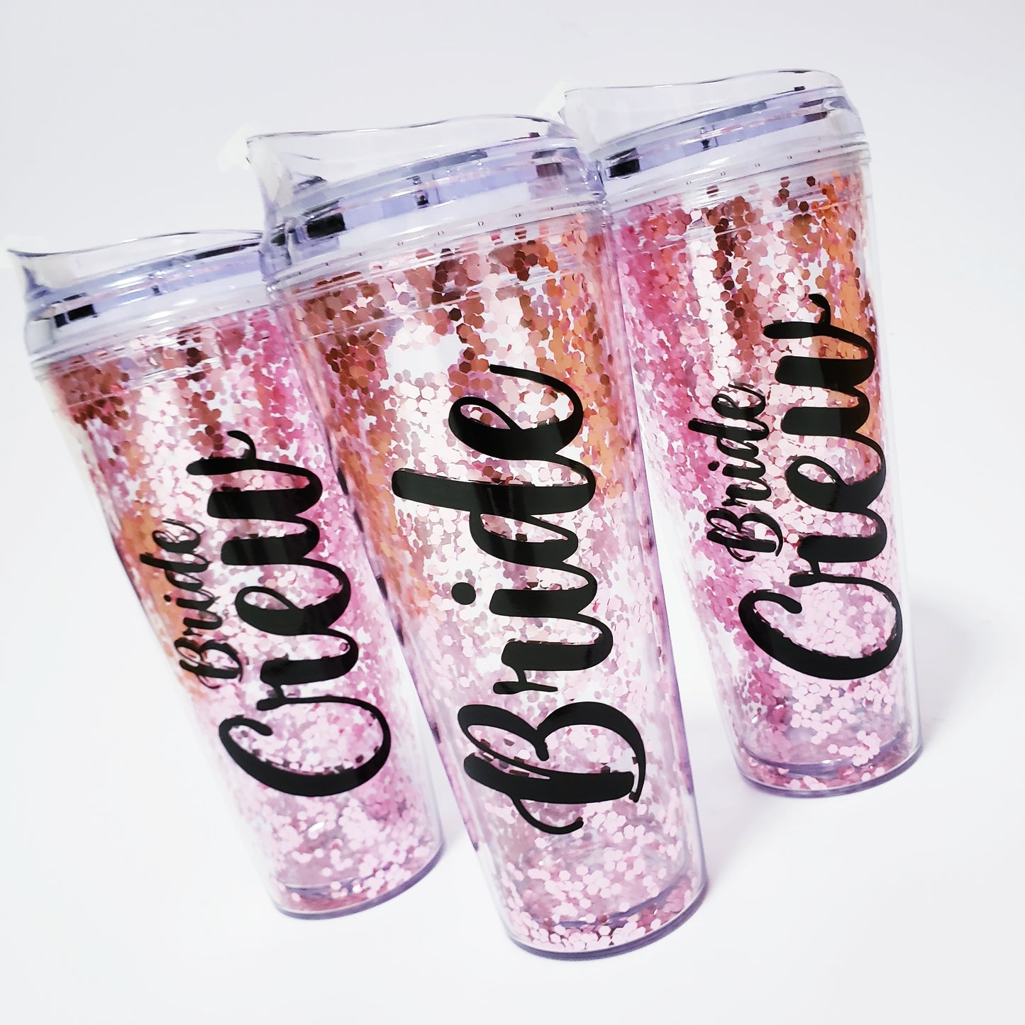 Vaso glitter 750ML