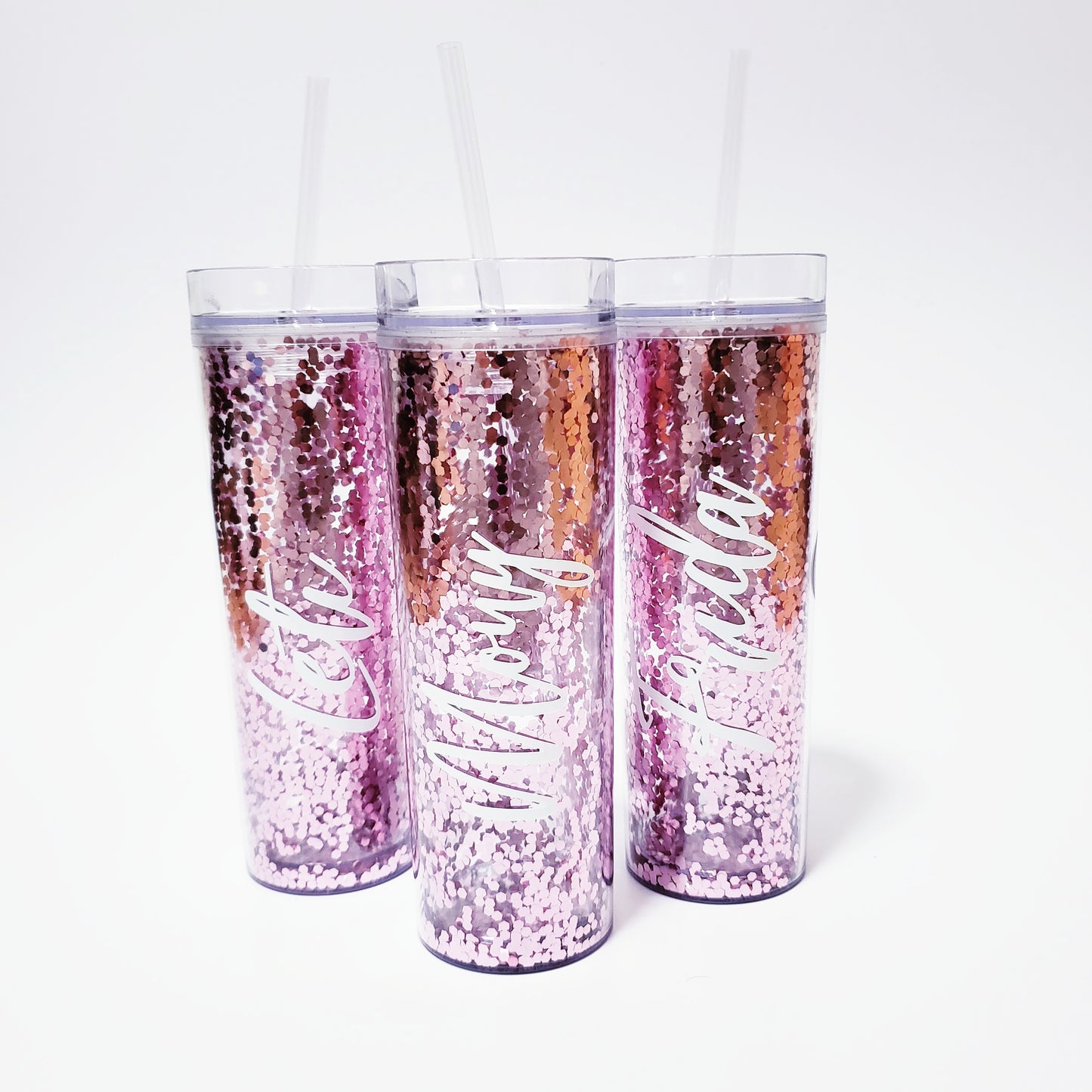 Vaso glitter 500ML