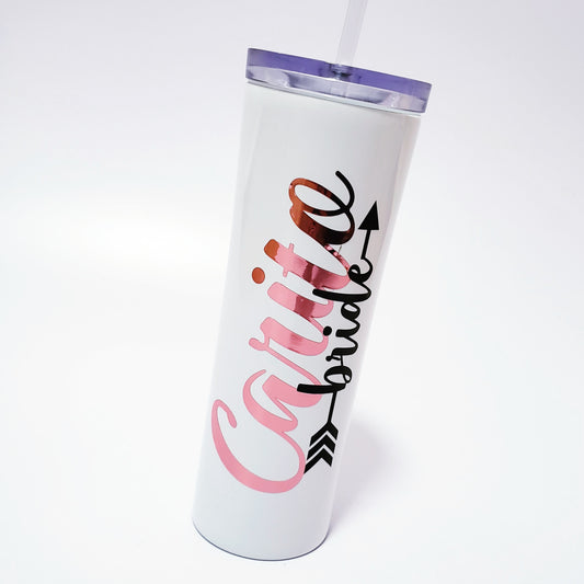 Termo skinny novia 20oz