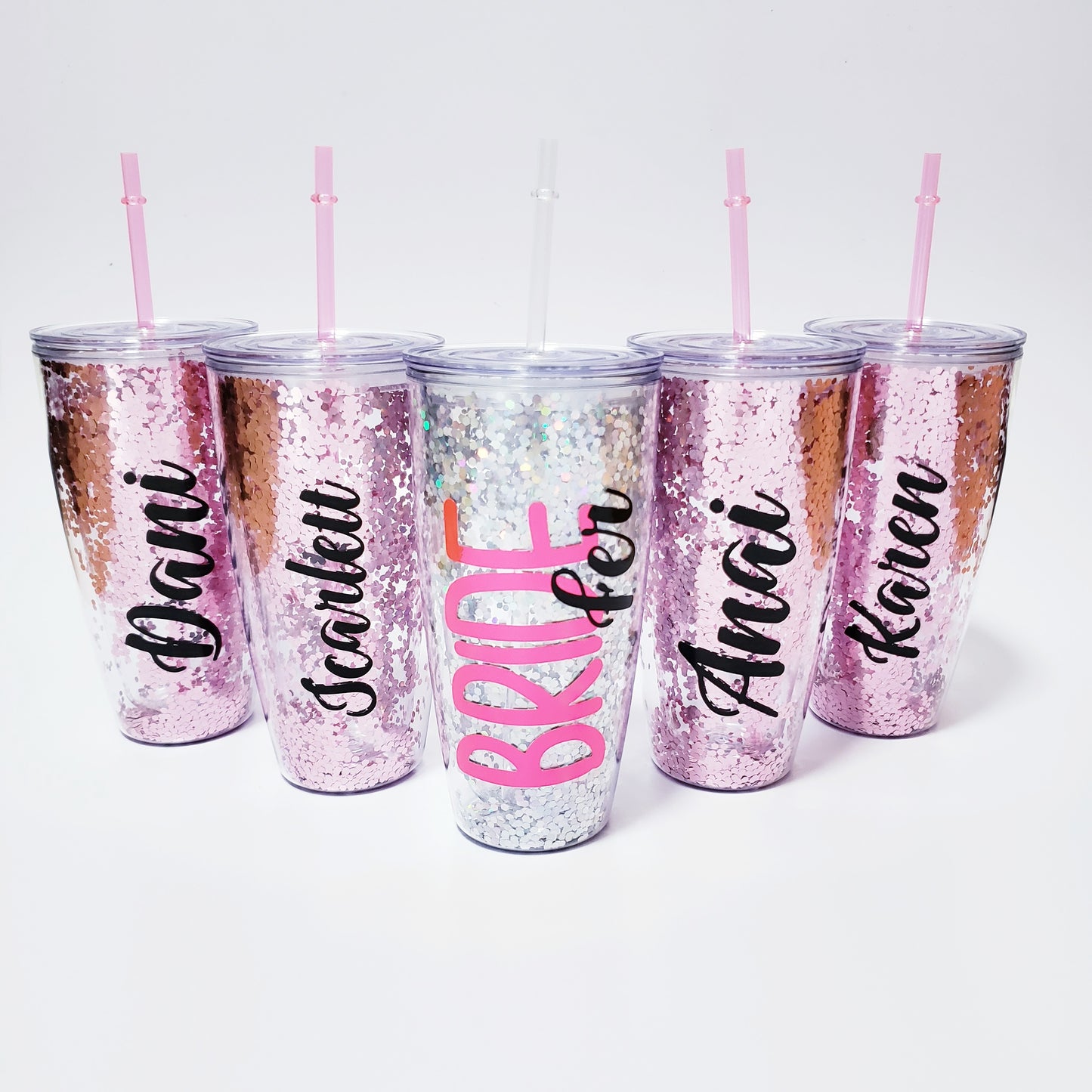 Vaso glitter 800ML
