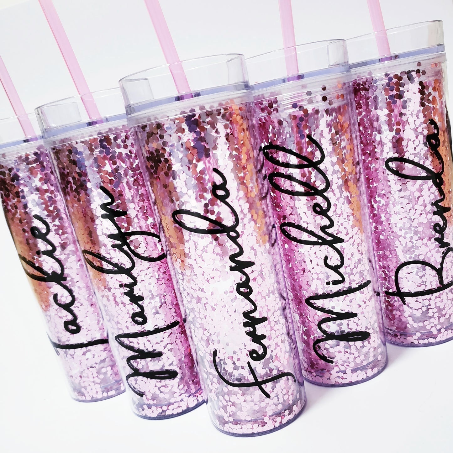 Vaso glitter 500ML