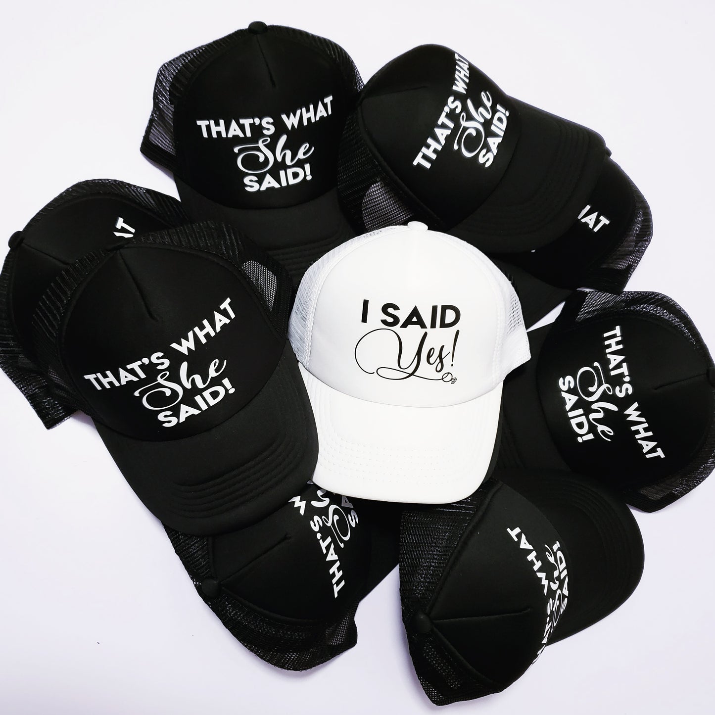 Gorra trucker #2