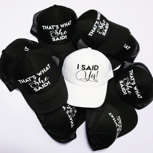 Gorra trucker #2