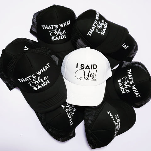 Gorra trucker #2
