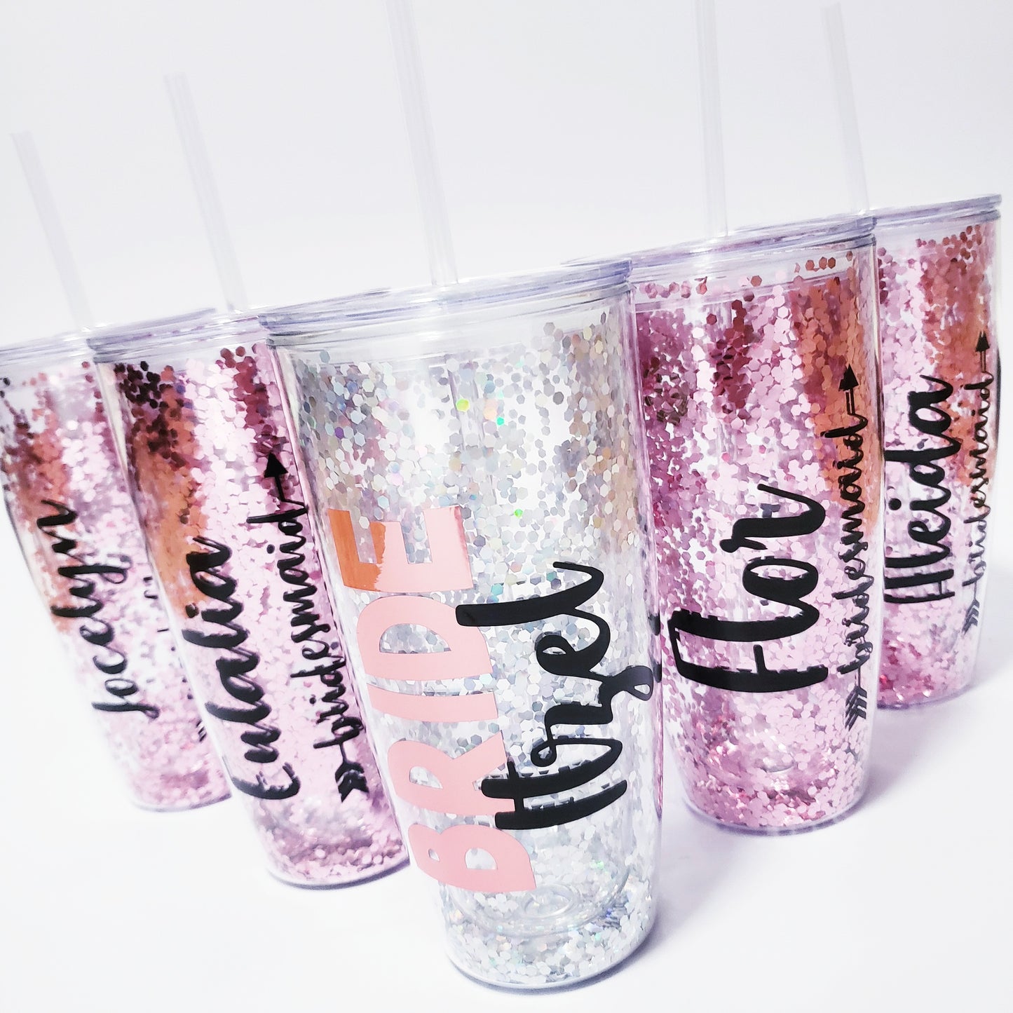 Vaso glitter 800ML