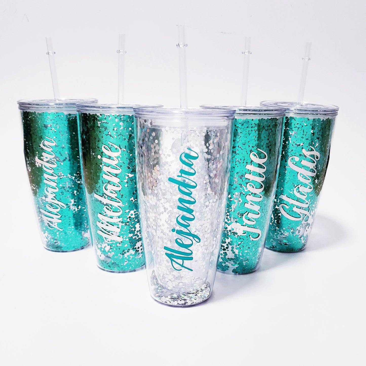 Vaso glitter 800ML