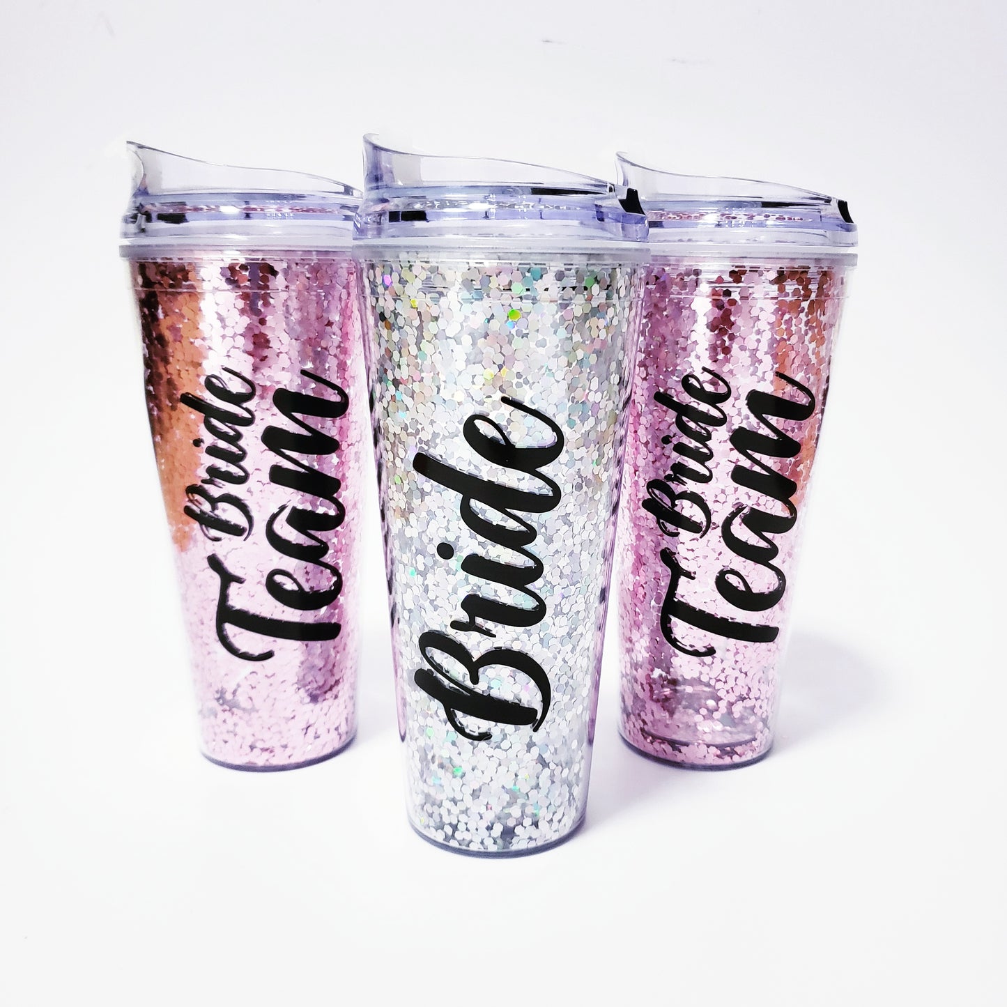 Vaso glitter 750ML