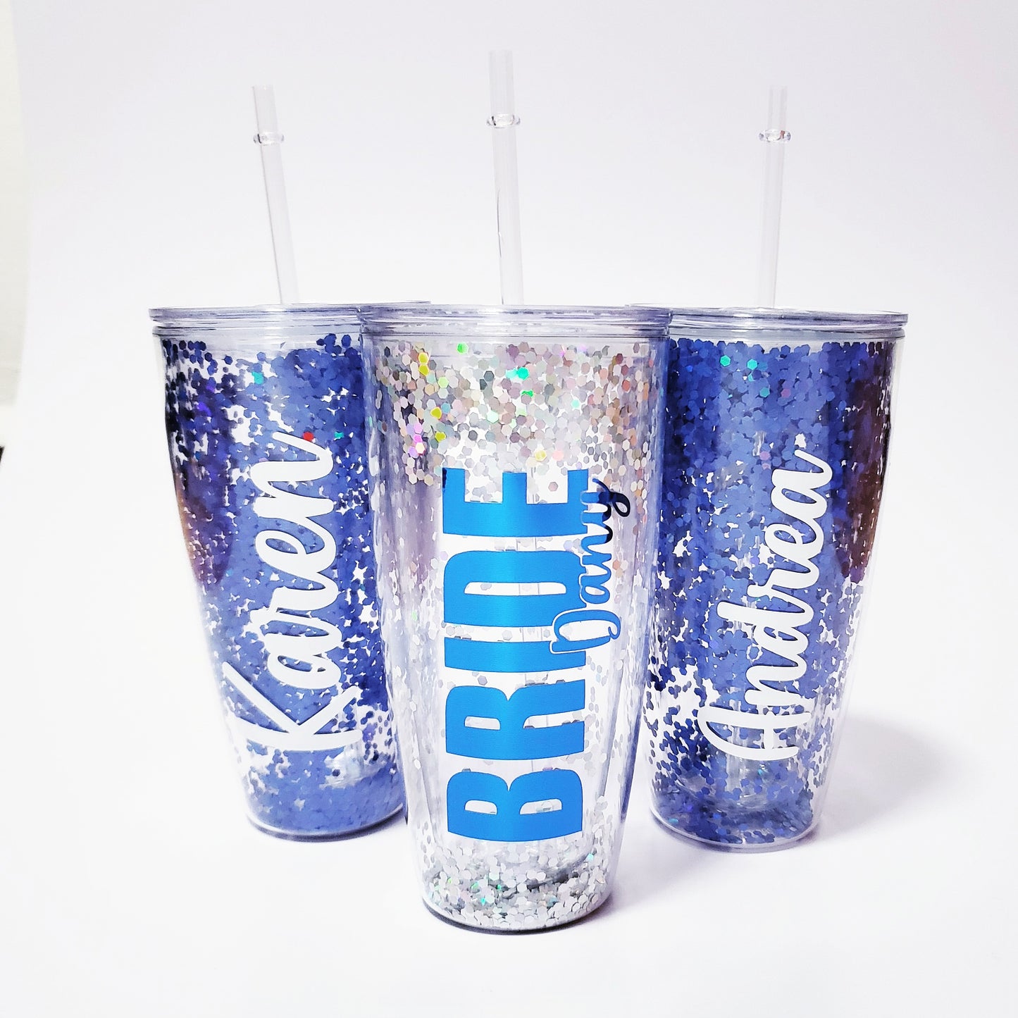 Vaso glitter 800ML