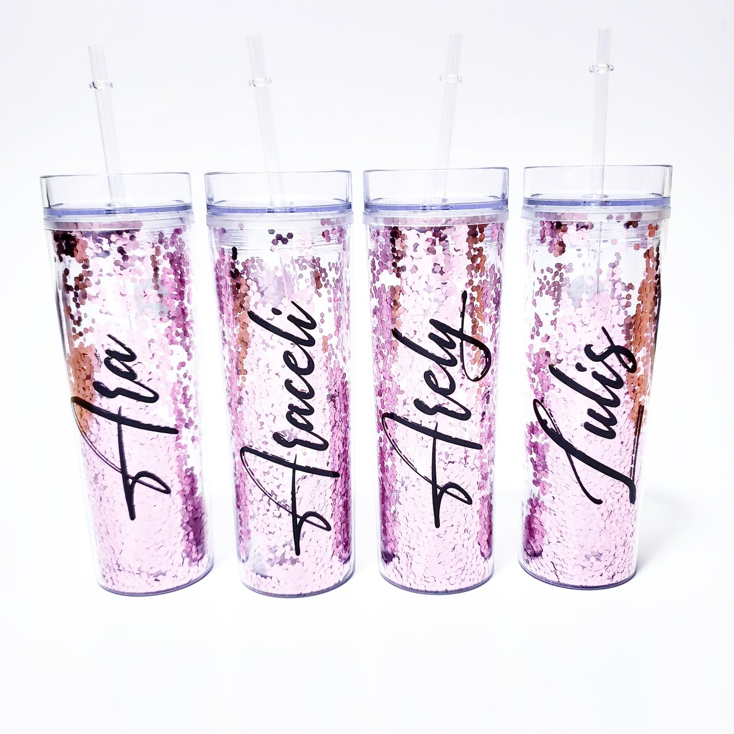Vaso glitter 500ML