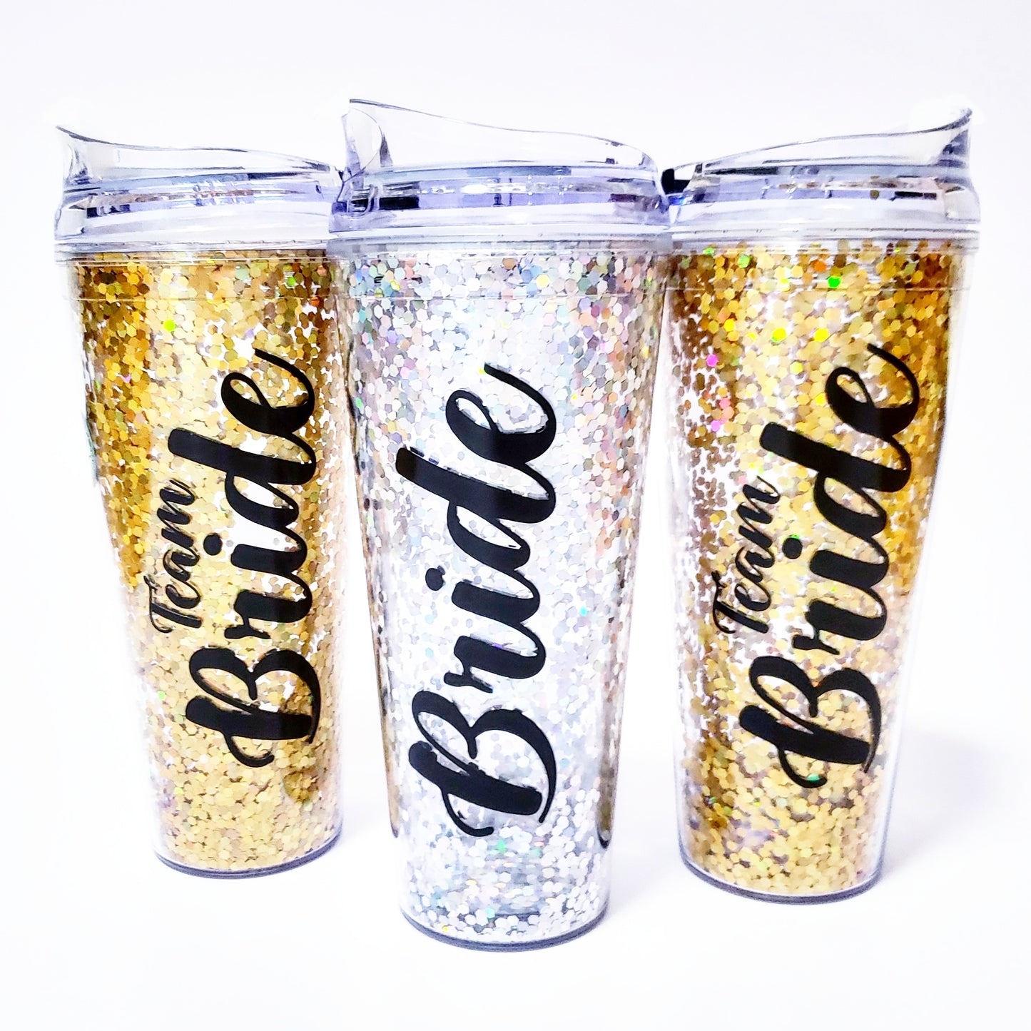 Vaso glitter 750ML