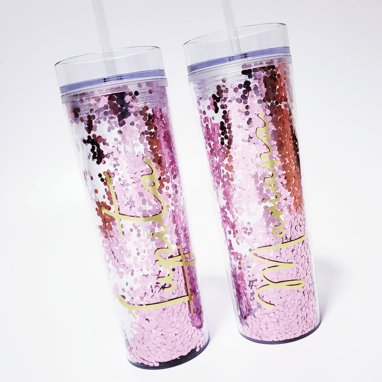 Vaso glitter 500ML