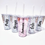 Vaso glitter 500 ML