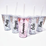 Vaso glitter 500 ML