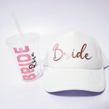 Gorra y vaso bachelor