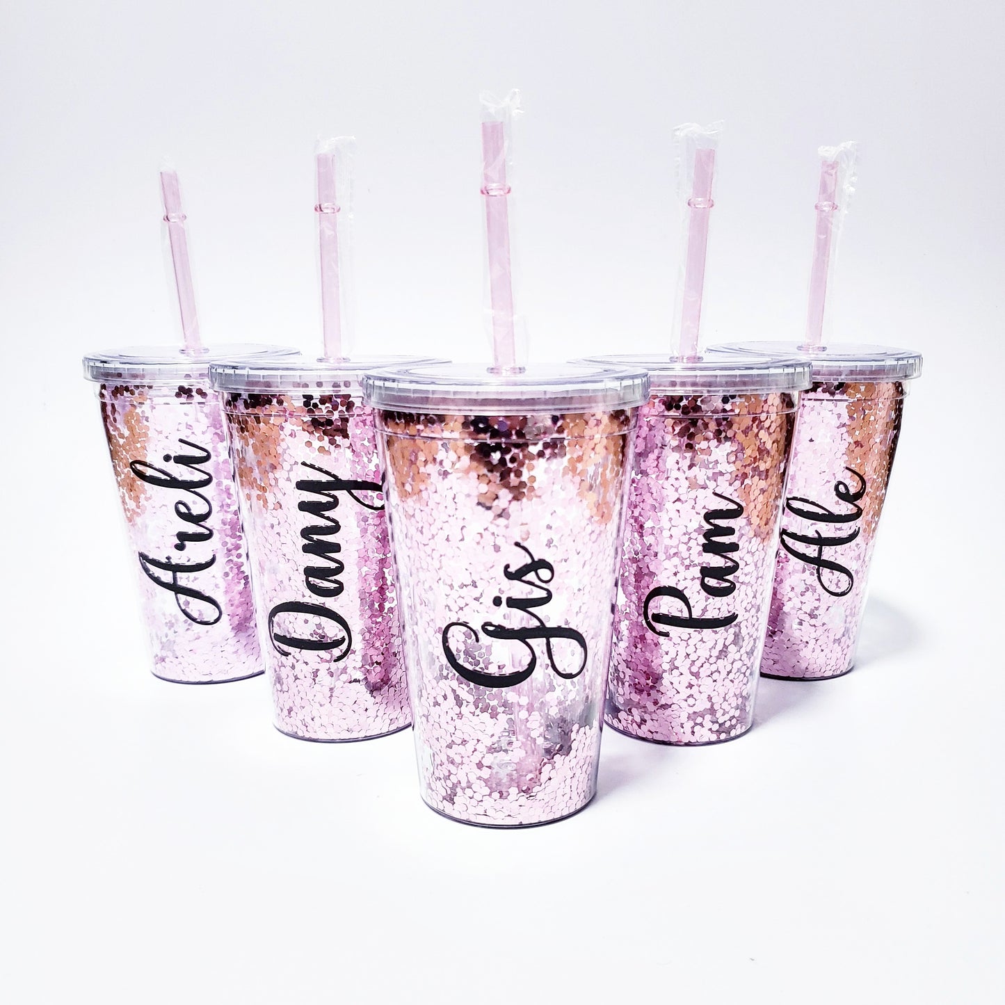 Vaso glitter 500 ML