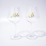 Copas personalizadas