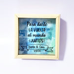 Alcancía personalizada
