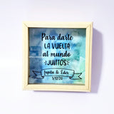 Alcancía personalizada