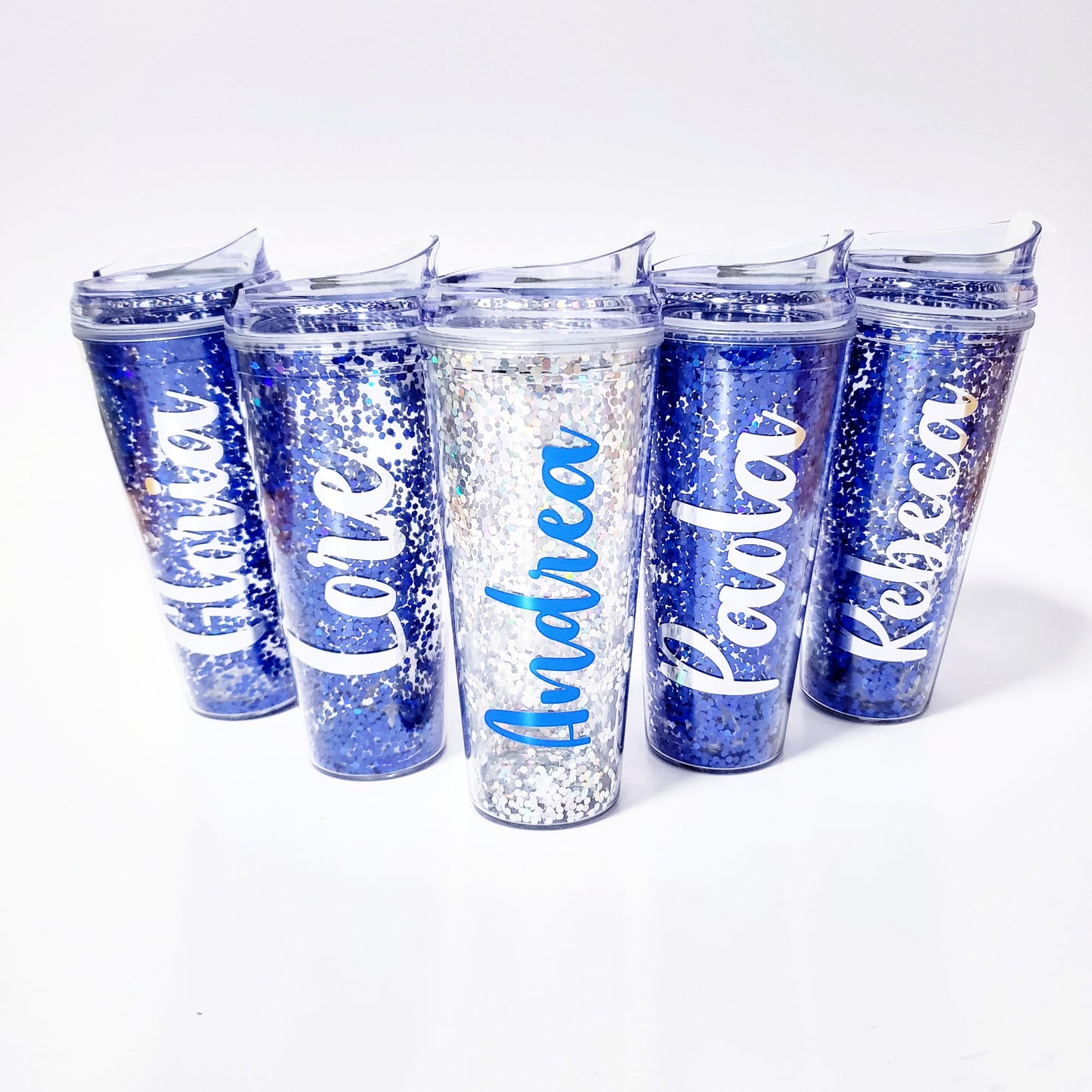 Vaso glitter 750ML