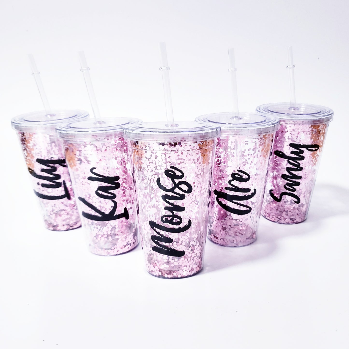 Vaso glitter 500 ML
