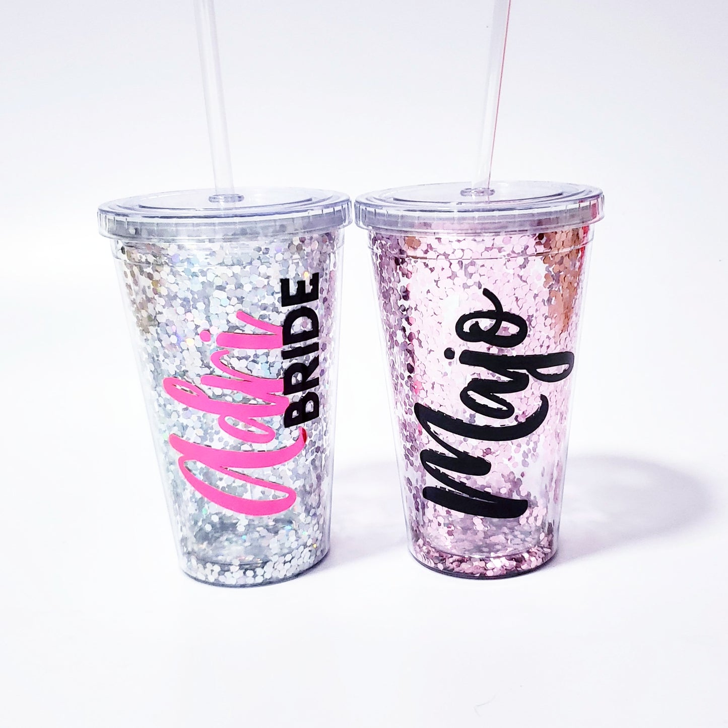 Vaso glitter 500 ML