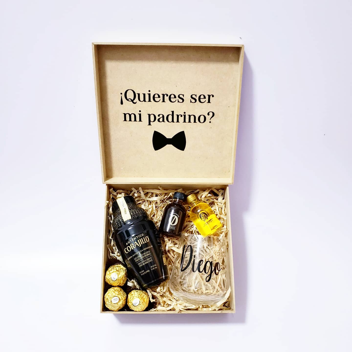 Kit para padrinos #1