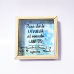 Alcancía personalizada