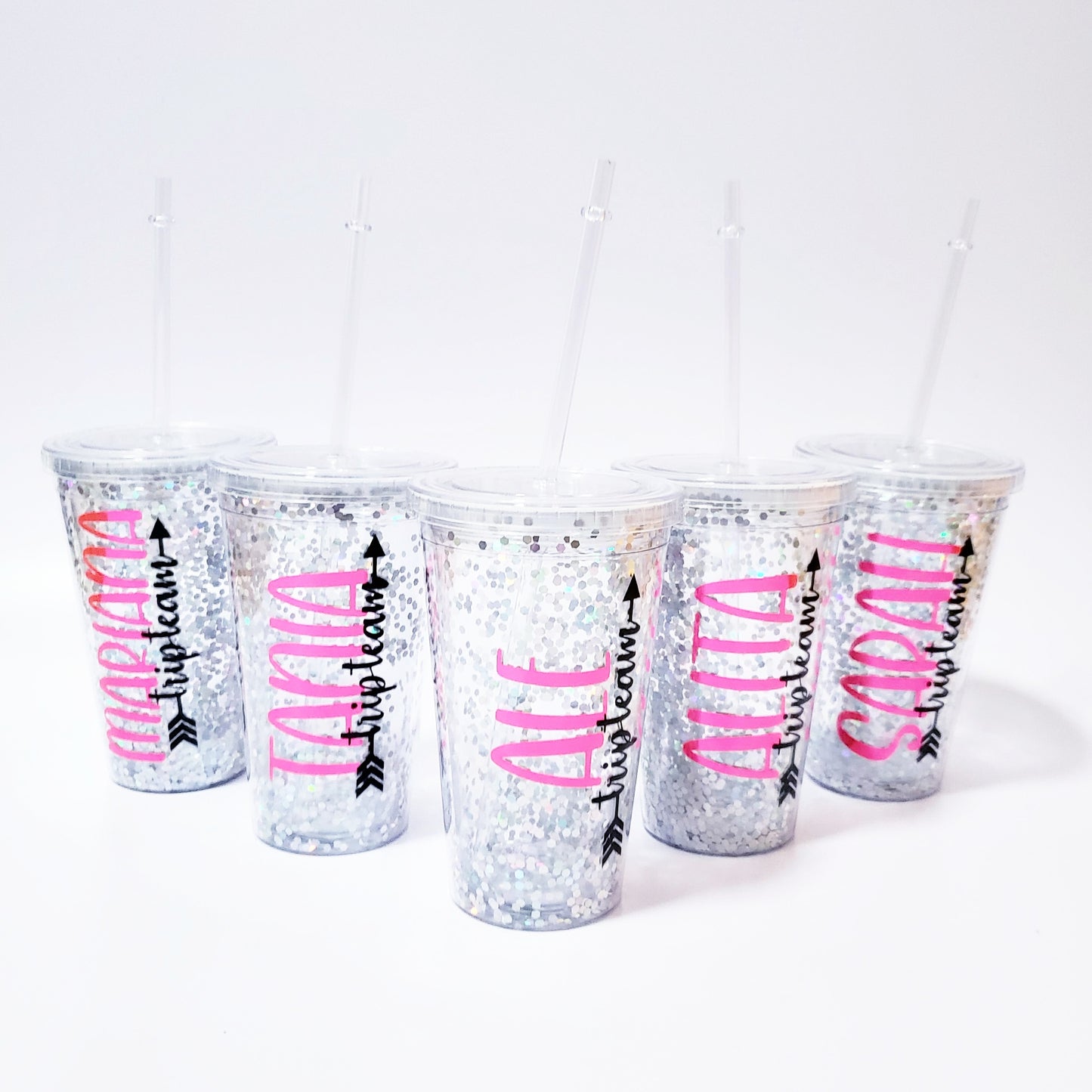 Vaso glitter 500 ML