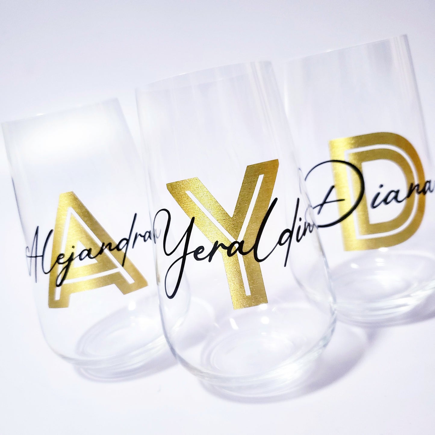 Vaso tipo flauta