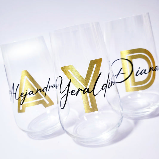 Vaso tipo flauta