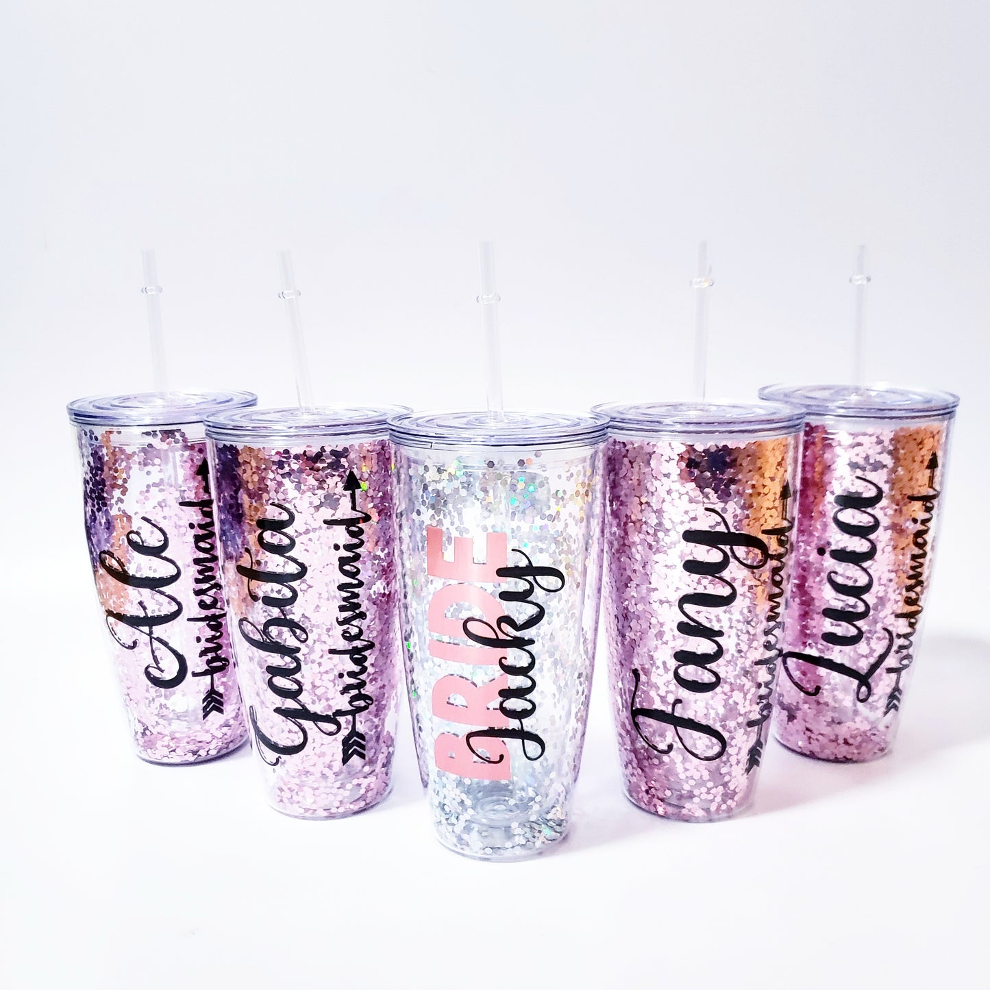 Vaso glitter 800ML