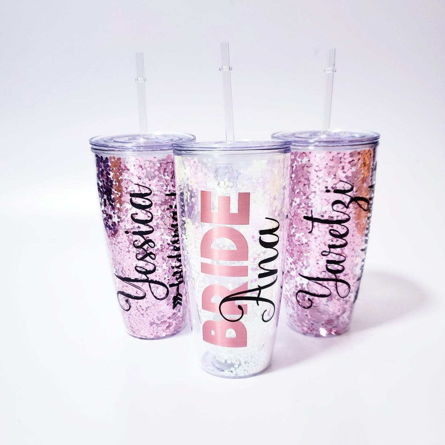 Vaso glitter 800ML