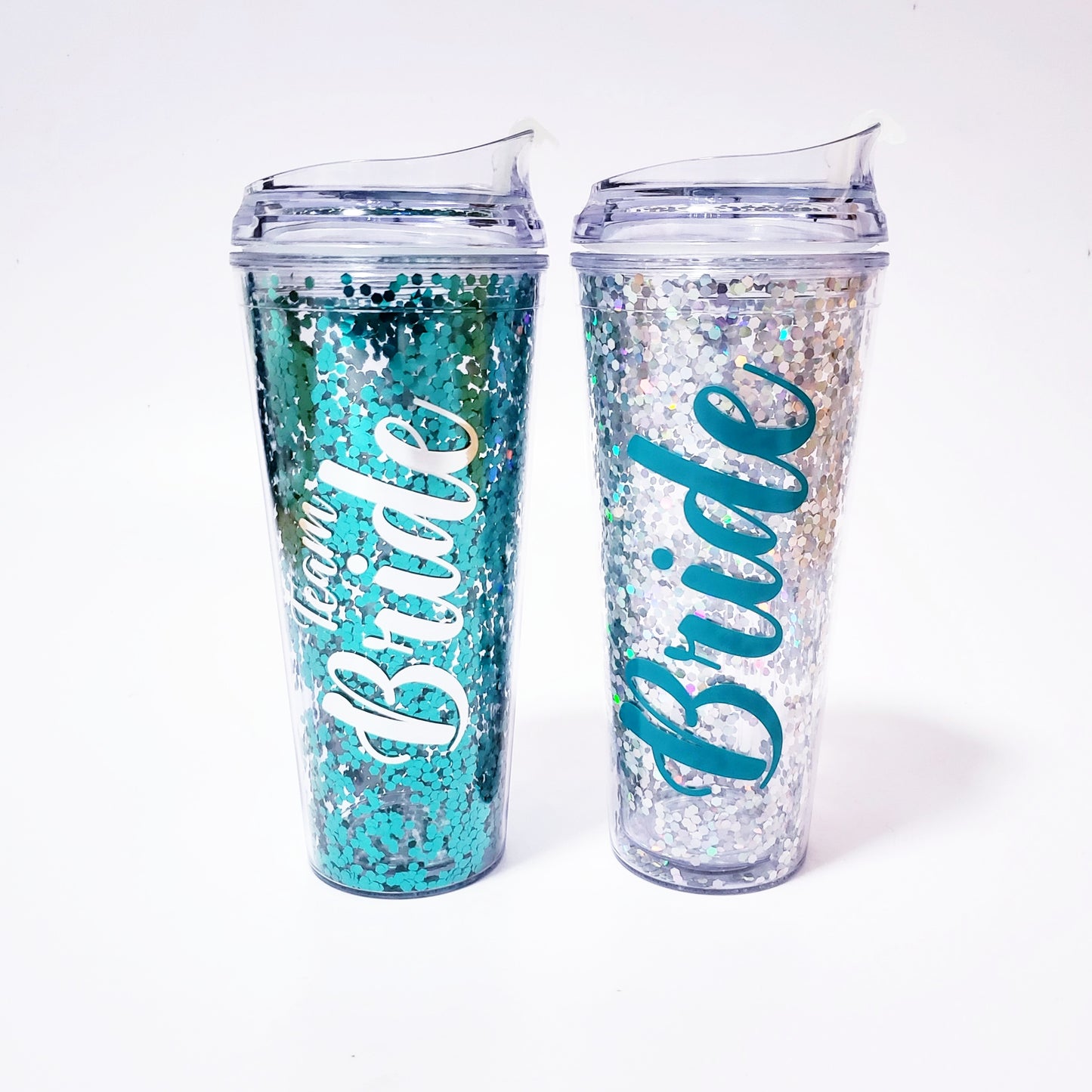 Vaso glitter 750ML