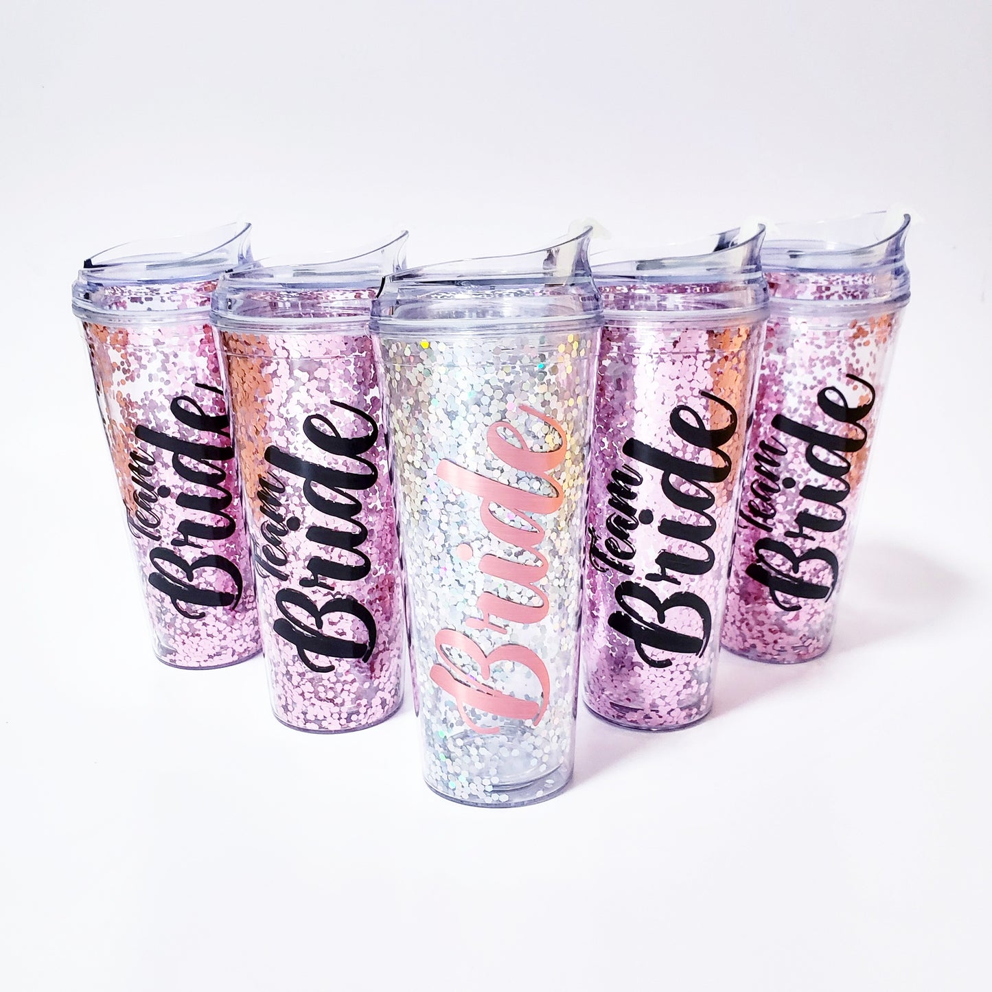 Vaso glitter 750ML