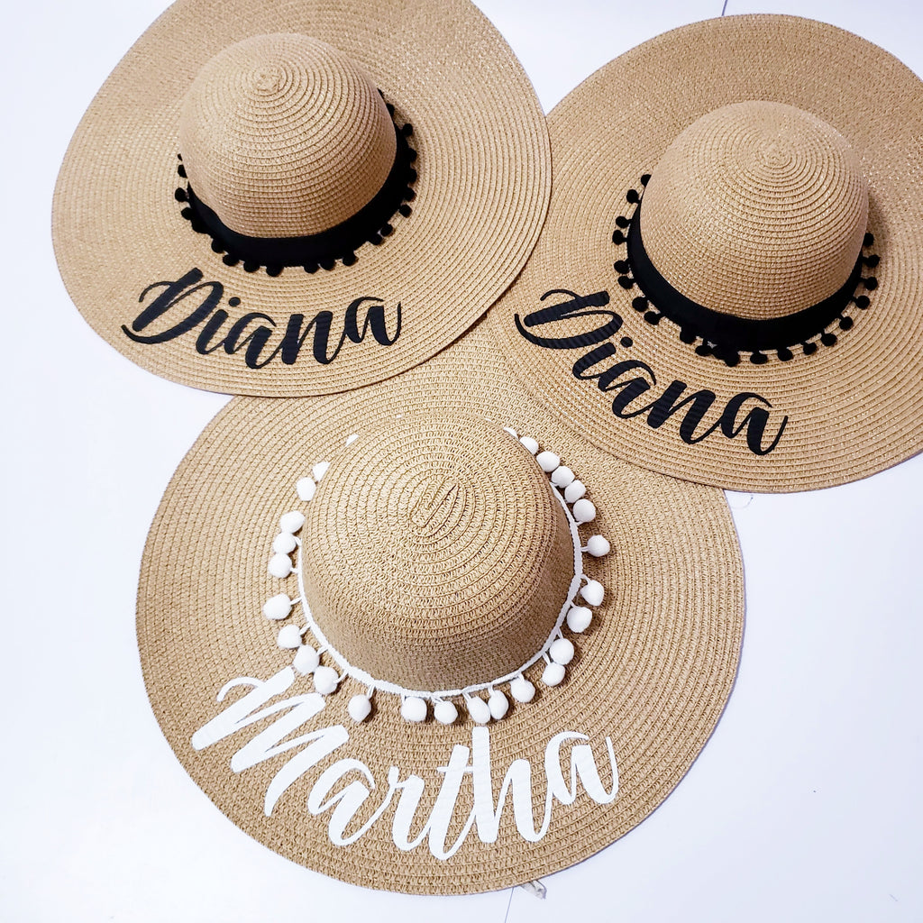 Sombrero de playa – Team bride mx