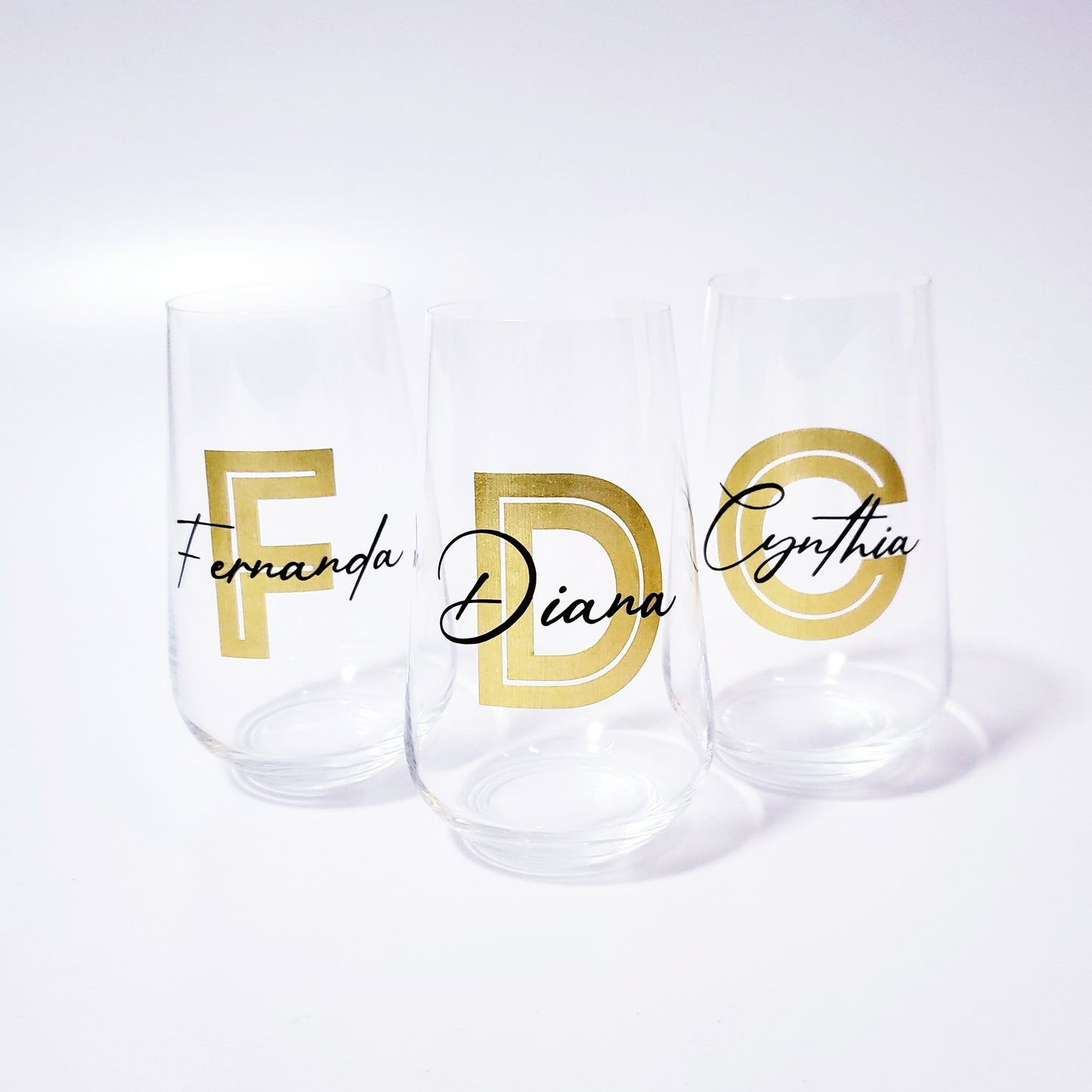 Vaso tipo flauta