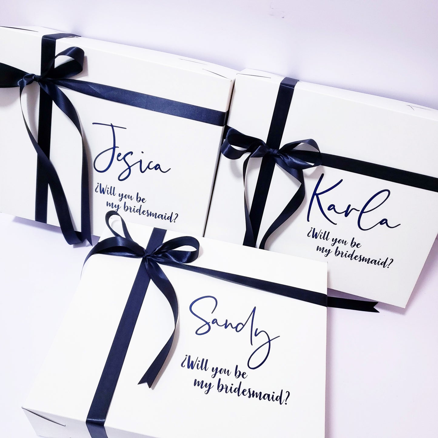 Caja personalizada de cartón grande