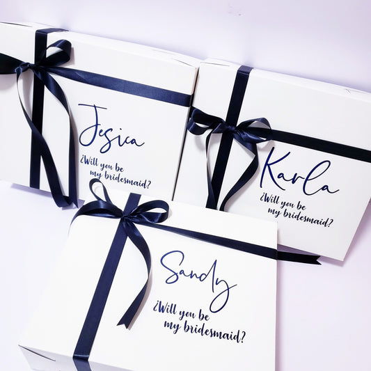 Caja personalizada de cartón grande