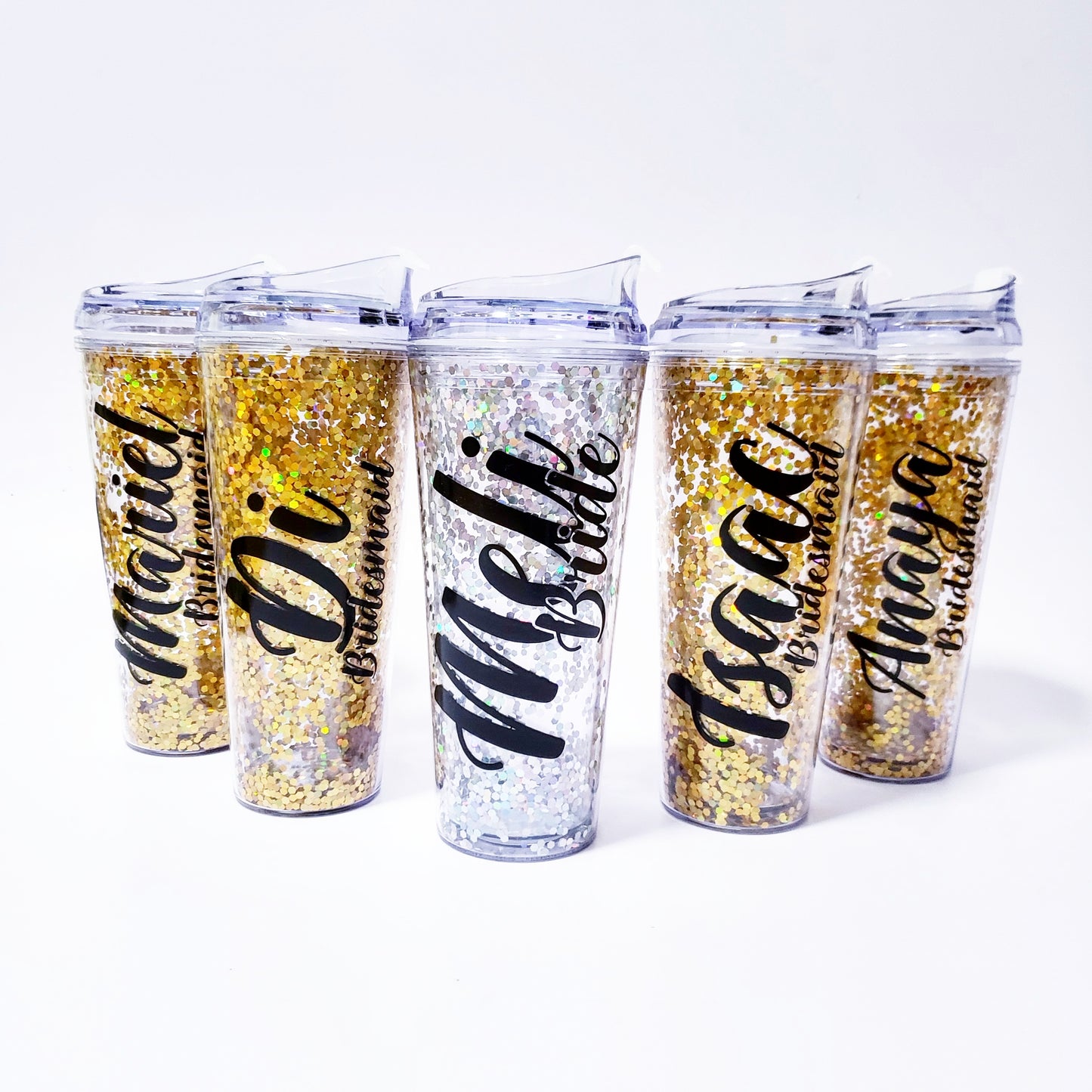 Vaso glitter 750ML