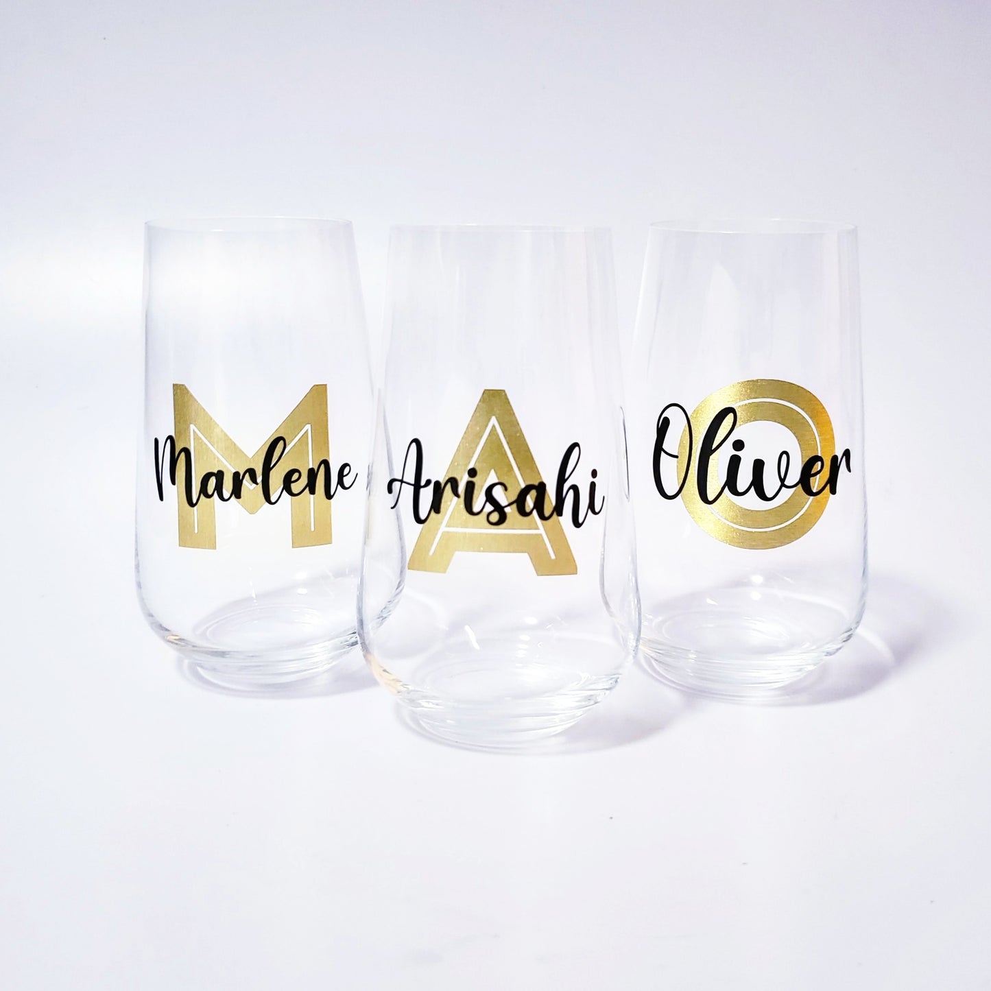 Vaso tipo flauta