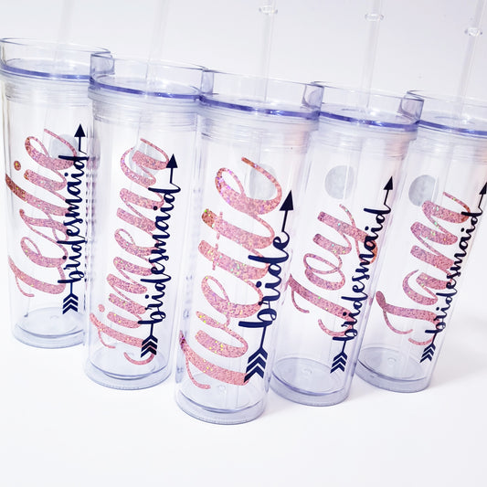 Vaso acrílico 550ML