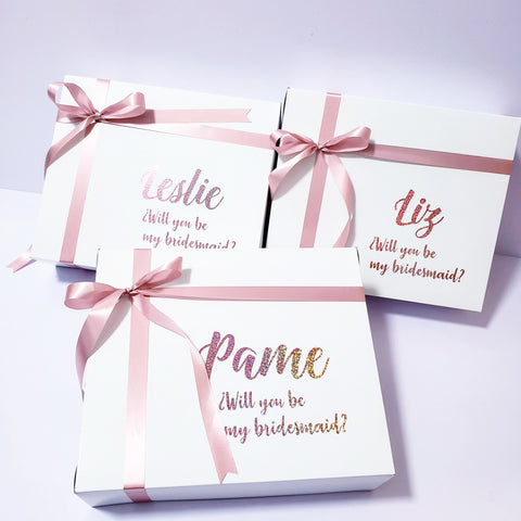 Caja personalizada de cartón grande