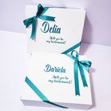 Caja personalizada de cartón grande