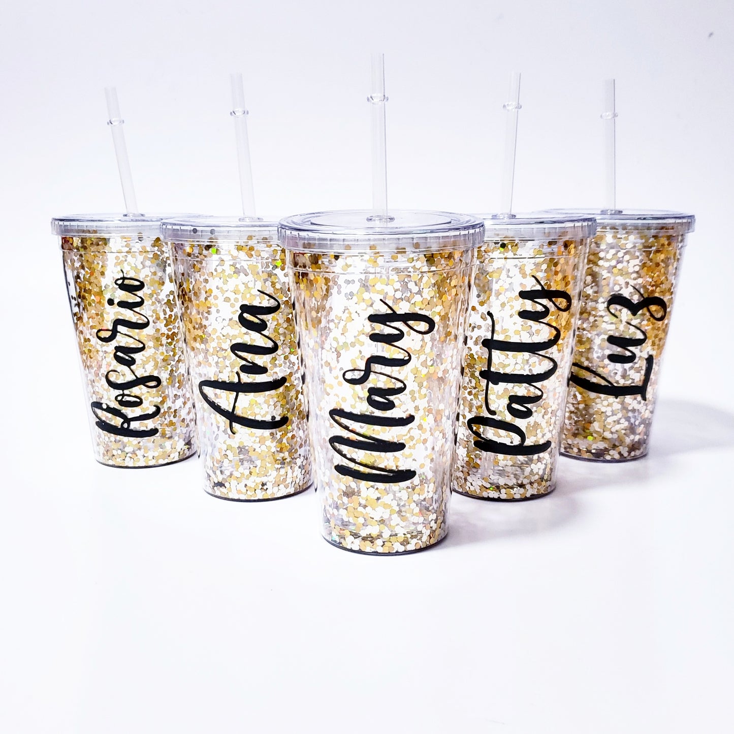 Vaso glitter 500 ML