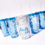 Vaso glitter 500 ML